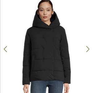 Insulated Short Puffer Jacket